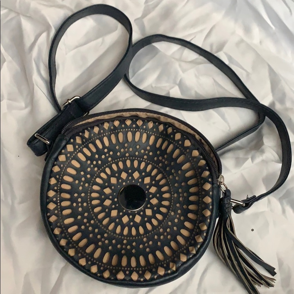 Navy Crossbody Bag